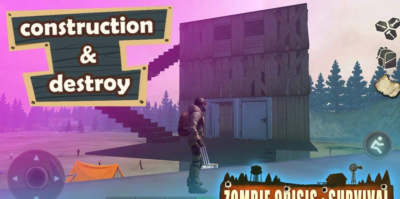 Zombie Crisis: Survival screenshot 3