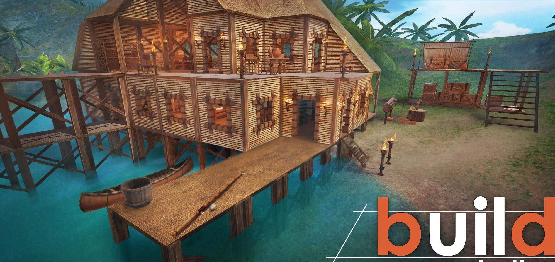 Survival: Island of Doom gameplay screenshot 1