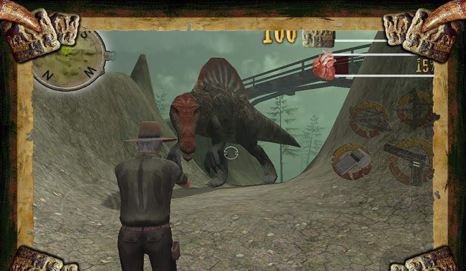 Dino Safari 2 screenshot 1