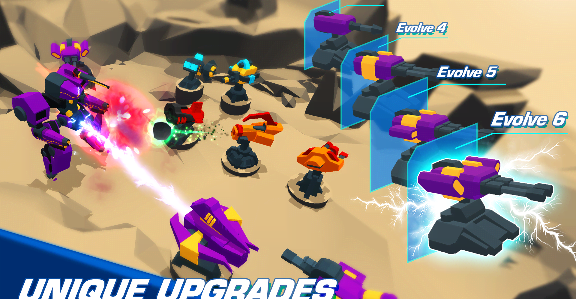 Idle Defense: Galaxy War gameplay screenshot 2