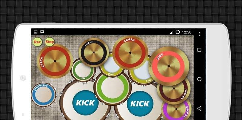 Real Drum Studio screenshot 2
