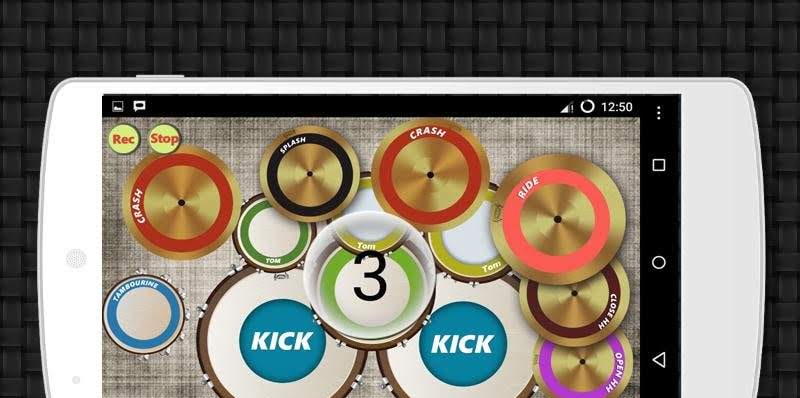 Real Drum Studio screenshot 3