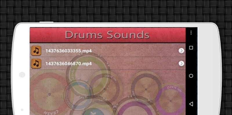 Real Drum Studio screenshot 4