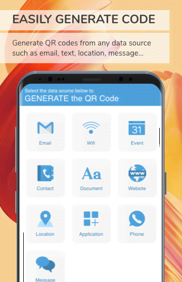 QRcode Scanner - Barcode Reader PRO (No Ads) screenshot 2