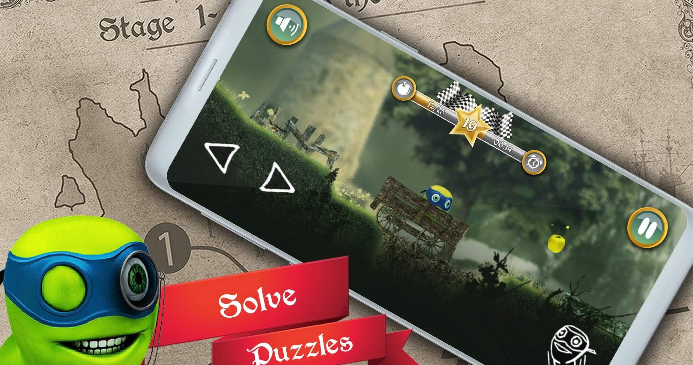 Ninja Worm Run screenshot 3