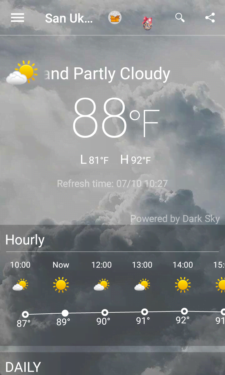 Travel Weather Forecast Pro screenshot 3