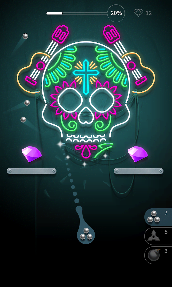 Hit the Light gameplay screenshot 2