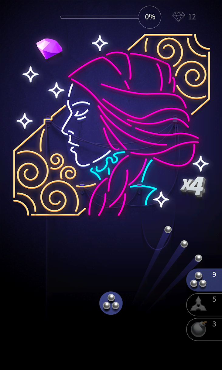 Hit the Light gameplay screenshot 3