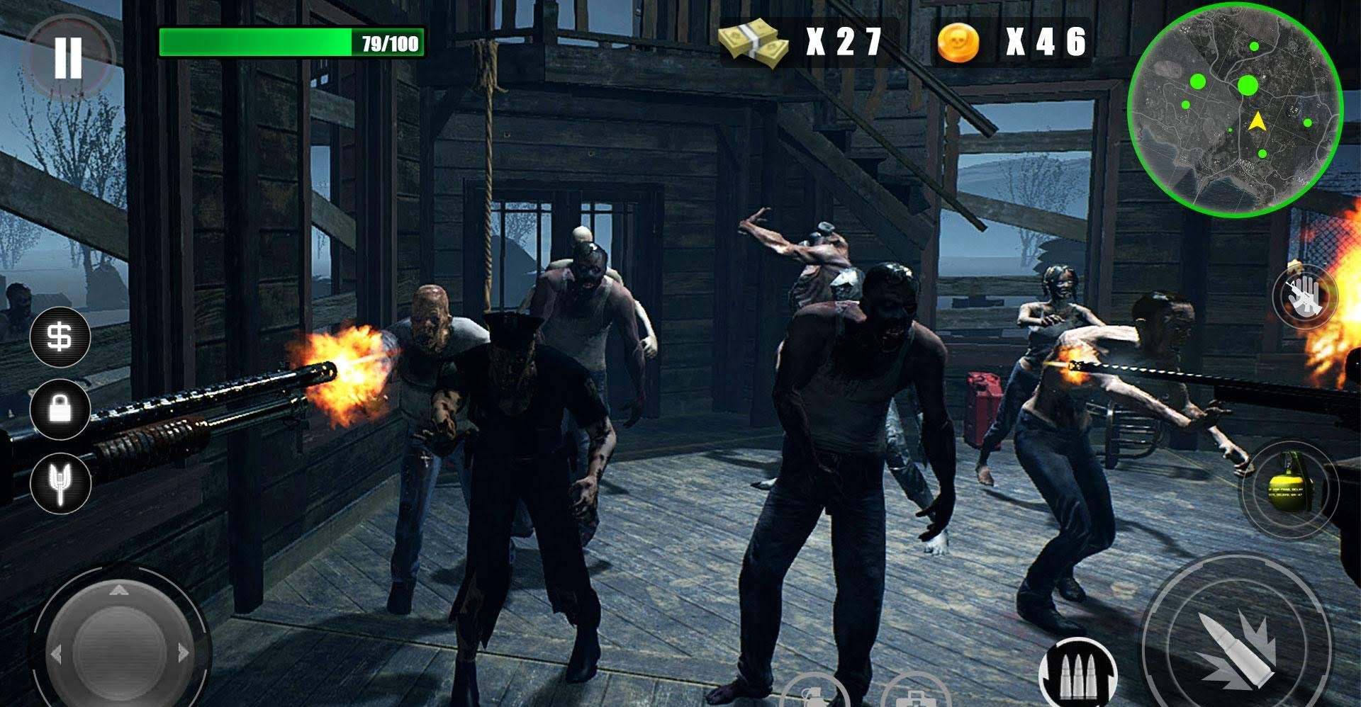 Zombie Sniper Shooting screenshot 2