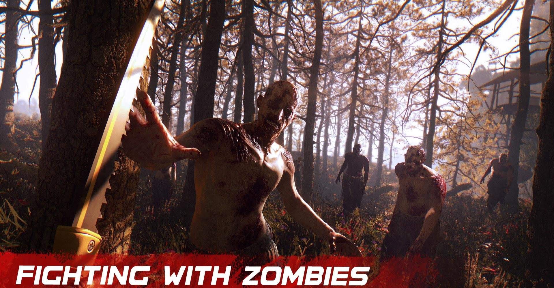 Zombie Sniper Shooting screenshot 1