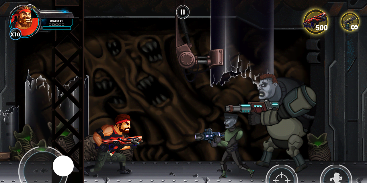 Metal SWAT screenshot 2