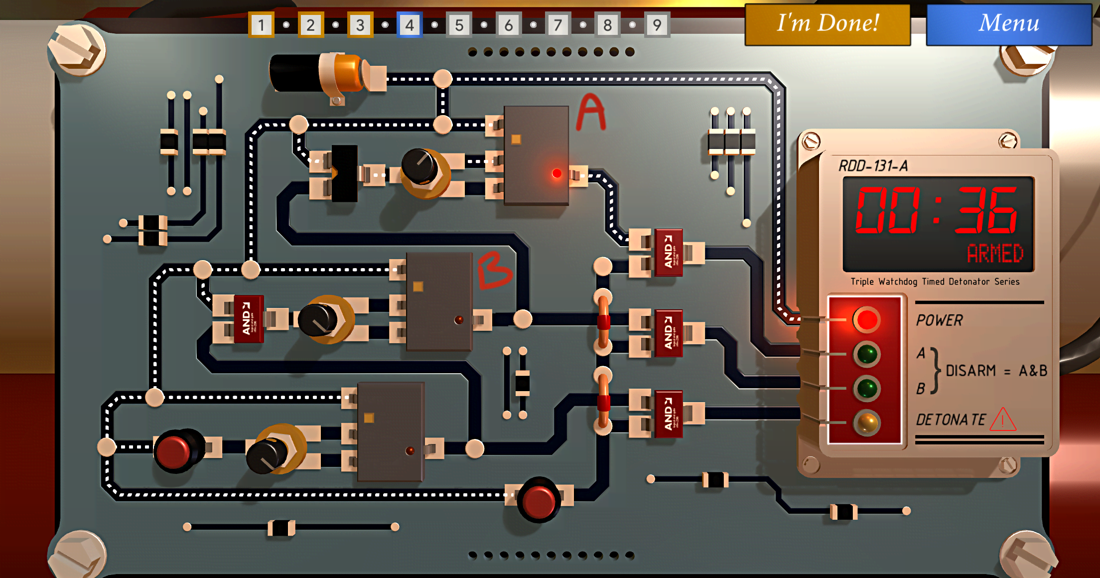 Bomb Squad Academy screenshot 1