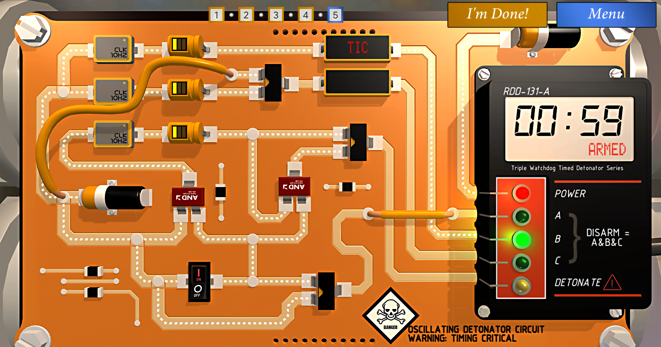 Bomb Squad Academy screenshot 4