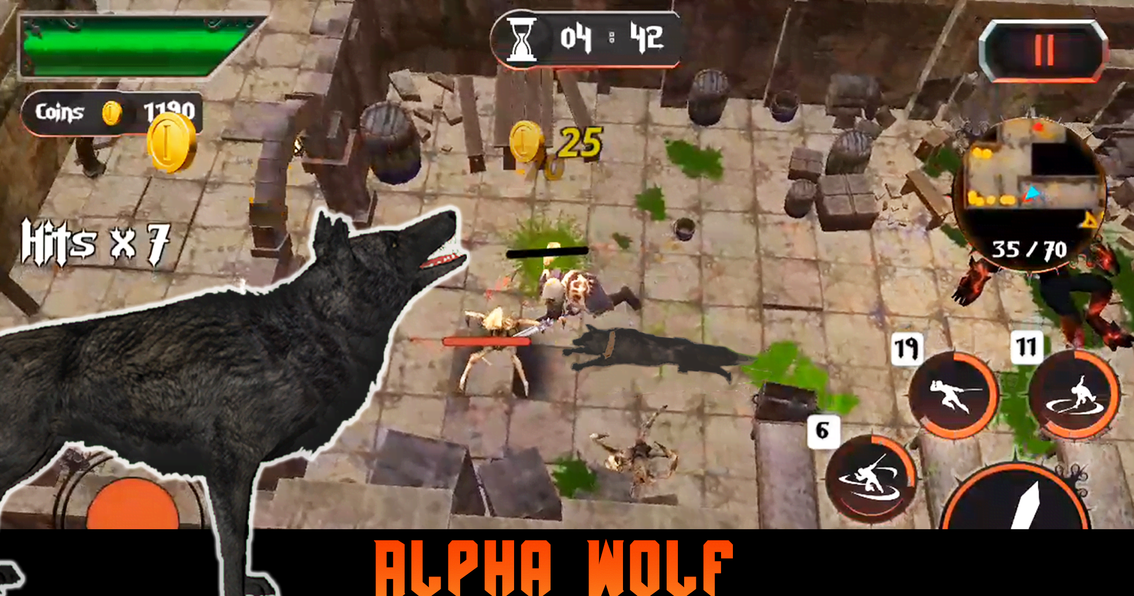 Dungeon Knight – Revenge of a Warrior Prince screenshot 2