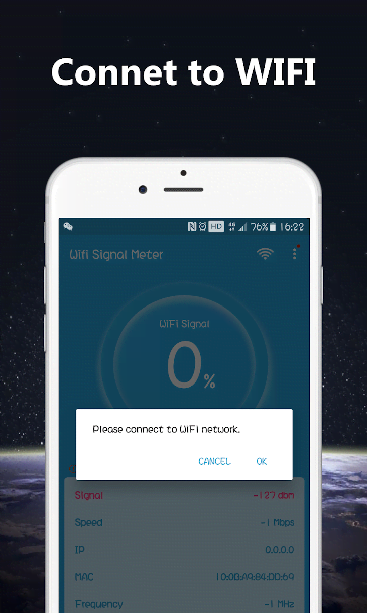 WiFi Signal Strength Meter Pro (No Ads) screenshot 4