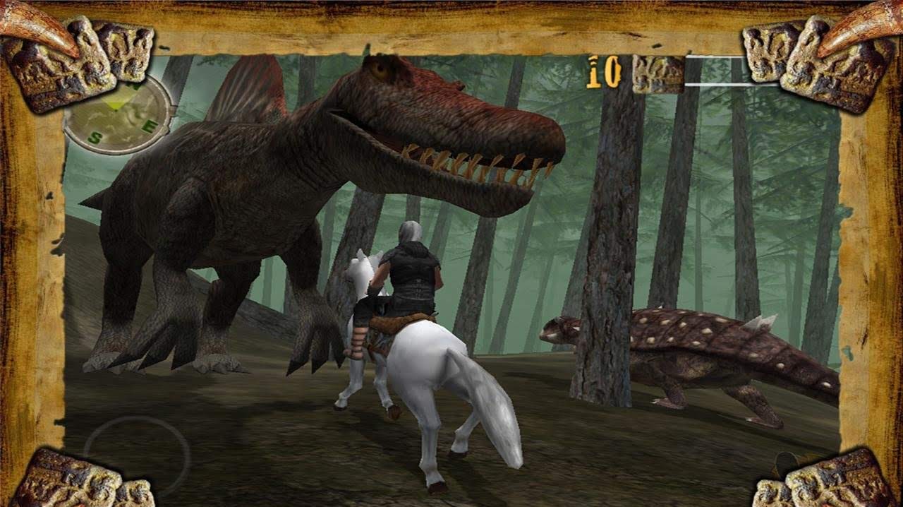 Dinosaur Assassin gameplay screenshot 4