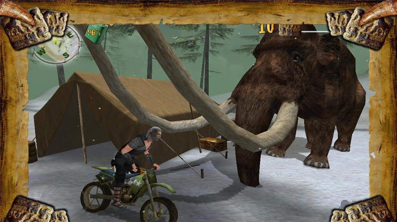 Dinosaur Assassin gameplay screenshot 2