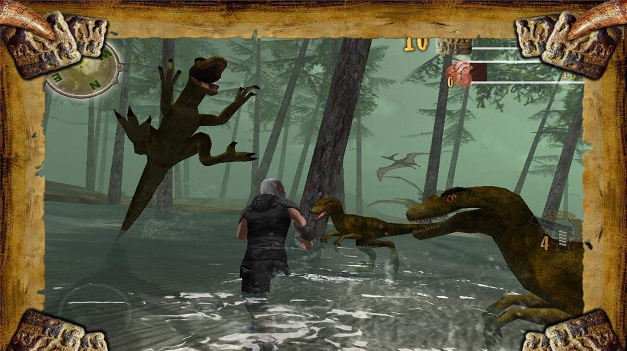 Dinosaur Assassin gameplay screenshot 3