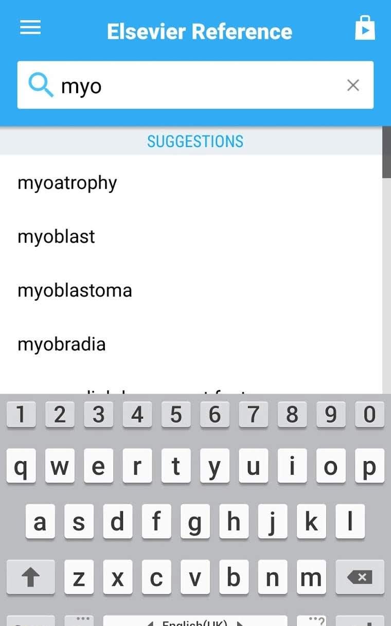 Dorland’s Medical Dictionary screenshot 4