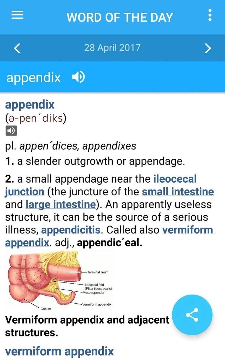Dorland’s Medical Dictionary screenshot 3