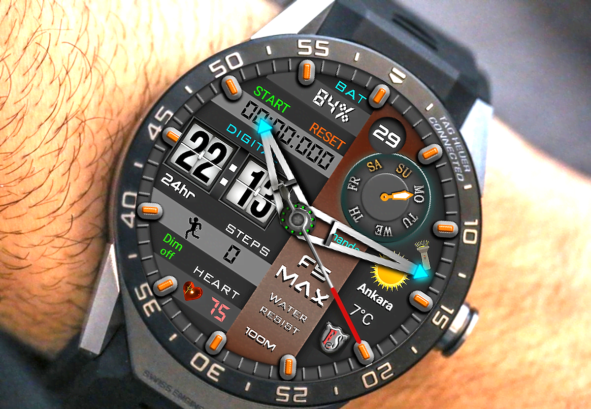 Max Watch Face For WatchMaker Users screenshot 3