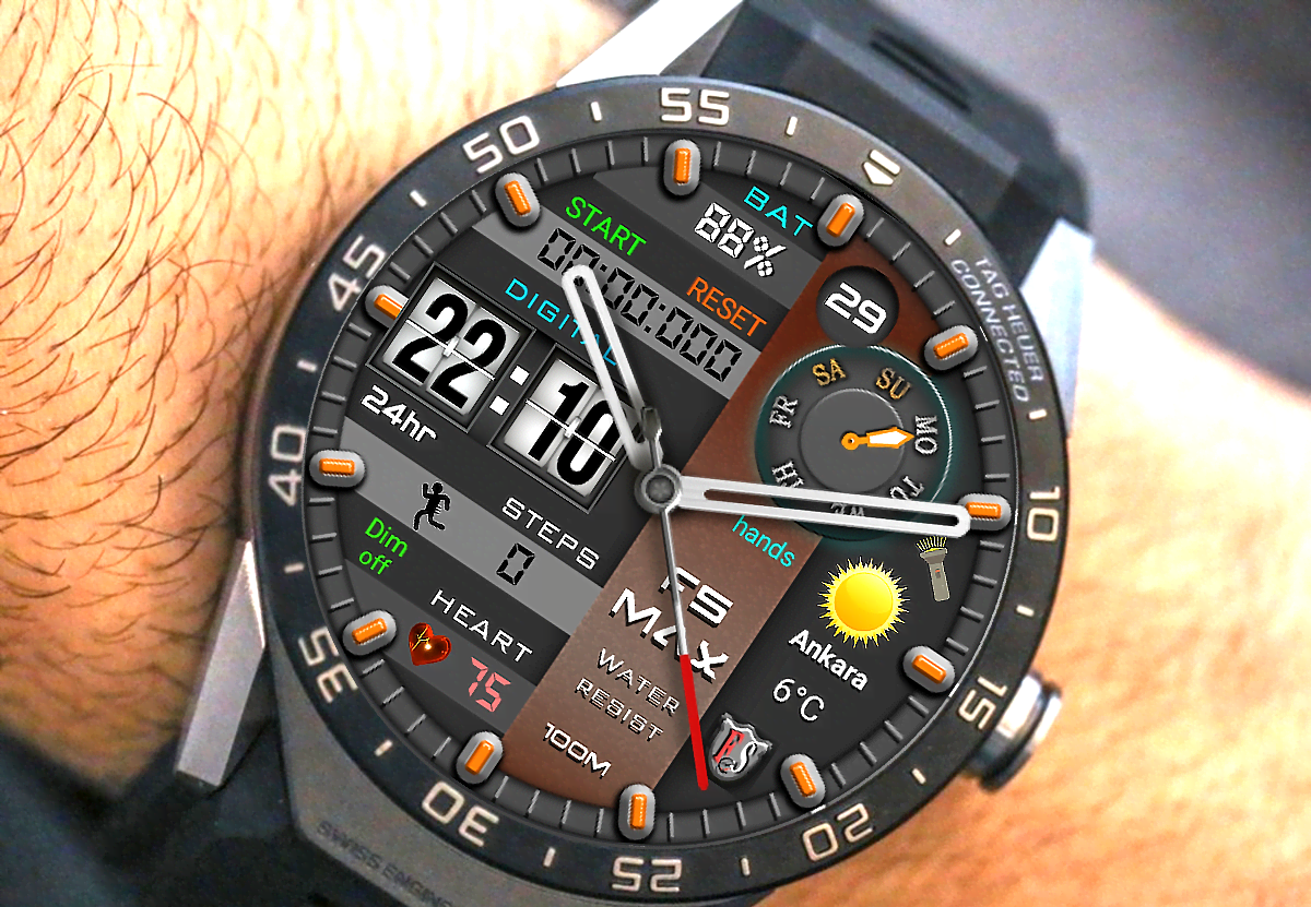 Max Watch Face For WatchMaker Users screenshot 1