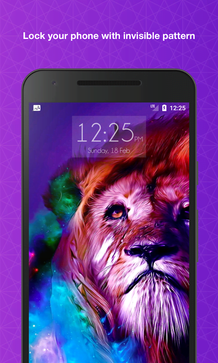 Knock Lock Screen - AppLock screenshot 1