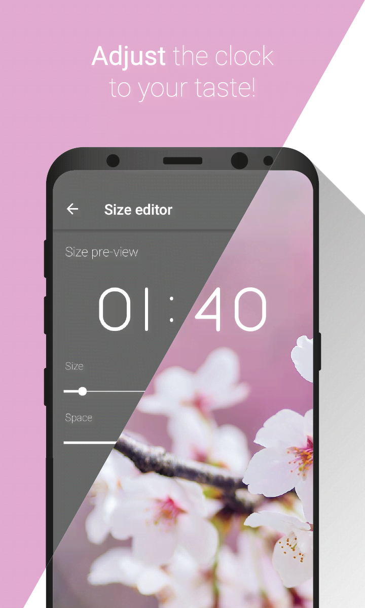 Seven Time - Resizable Clock screenshot 3