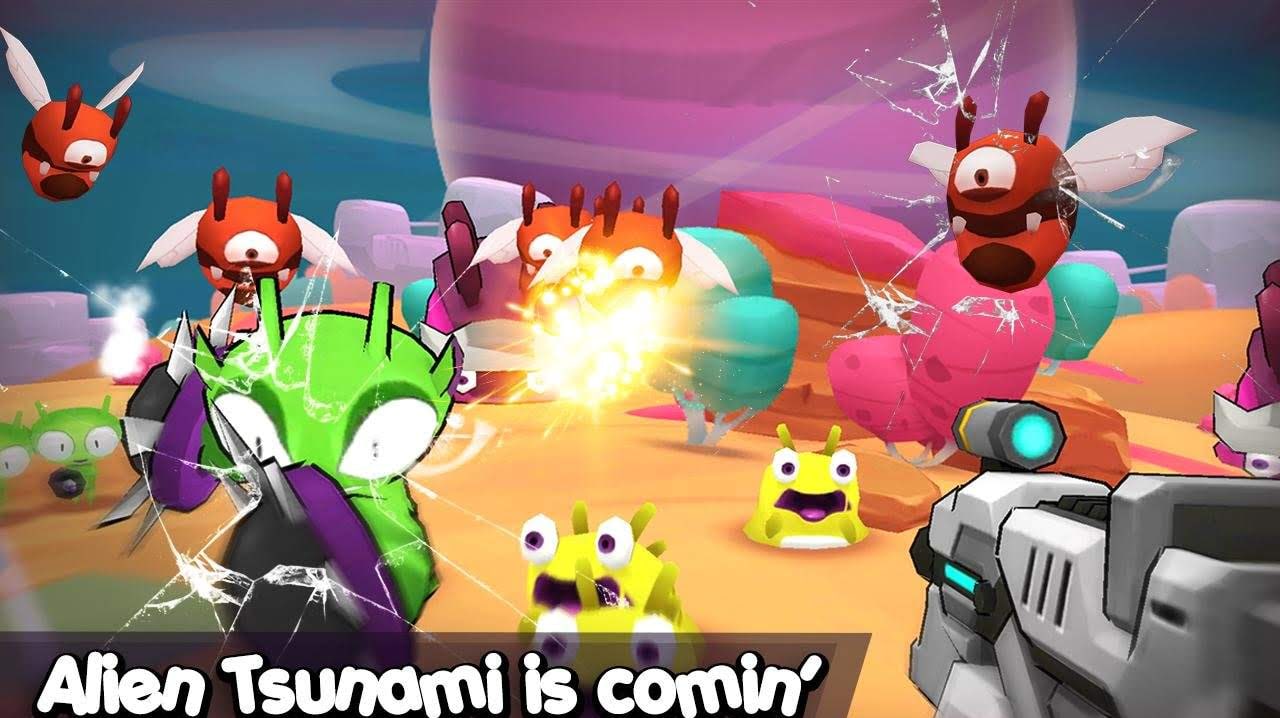 Galaxy Gunner: The Last Man Standing 3D Game screenshot 3