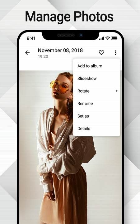 Gallery- Photo Album & Gallery screenshot 2