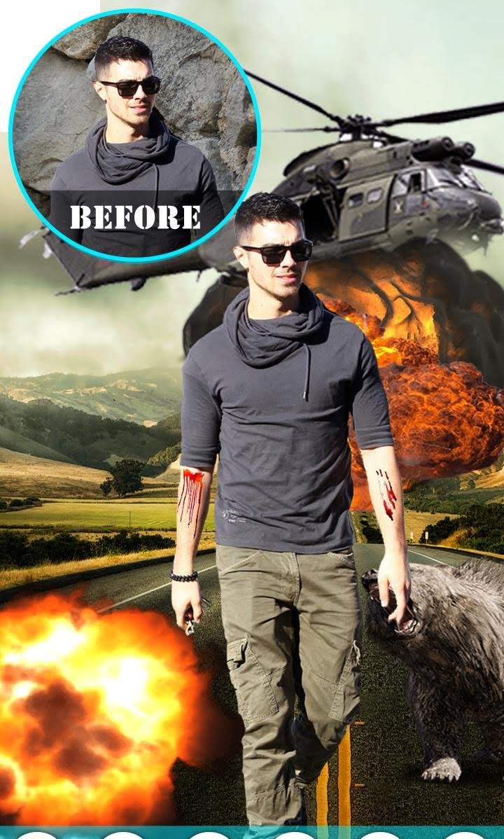 Movie Effect Photo Editor - Movie FX Photo Effects screenshot 3