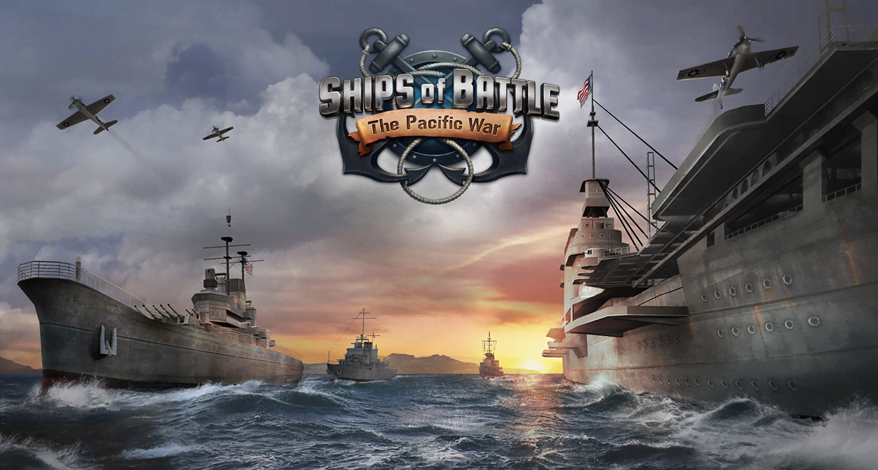 Ships of Battle : The Pacific screenshot 4