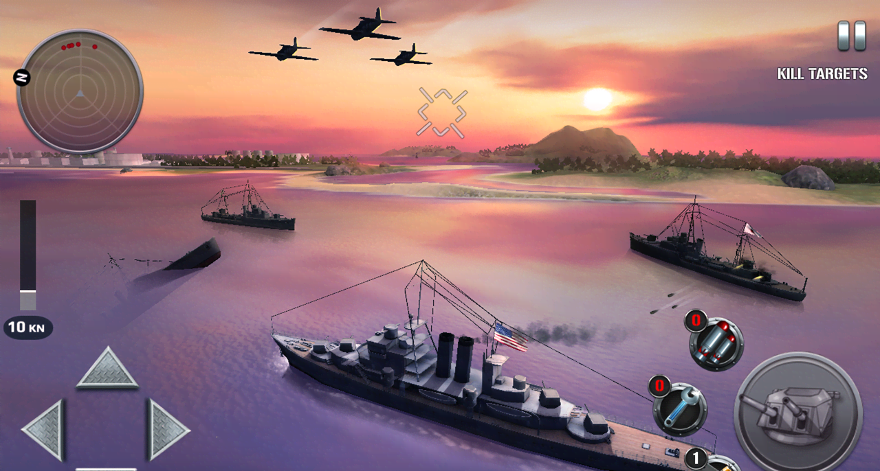 Ships of Battle : The Pacific screenshot 3