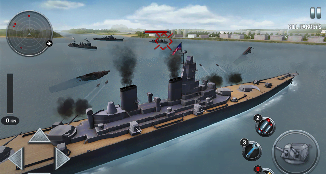 Ships of Battle : The Pacific screenshot 1