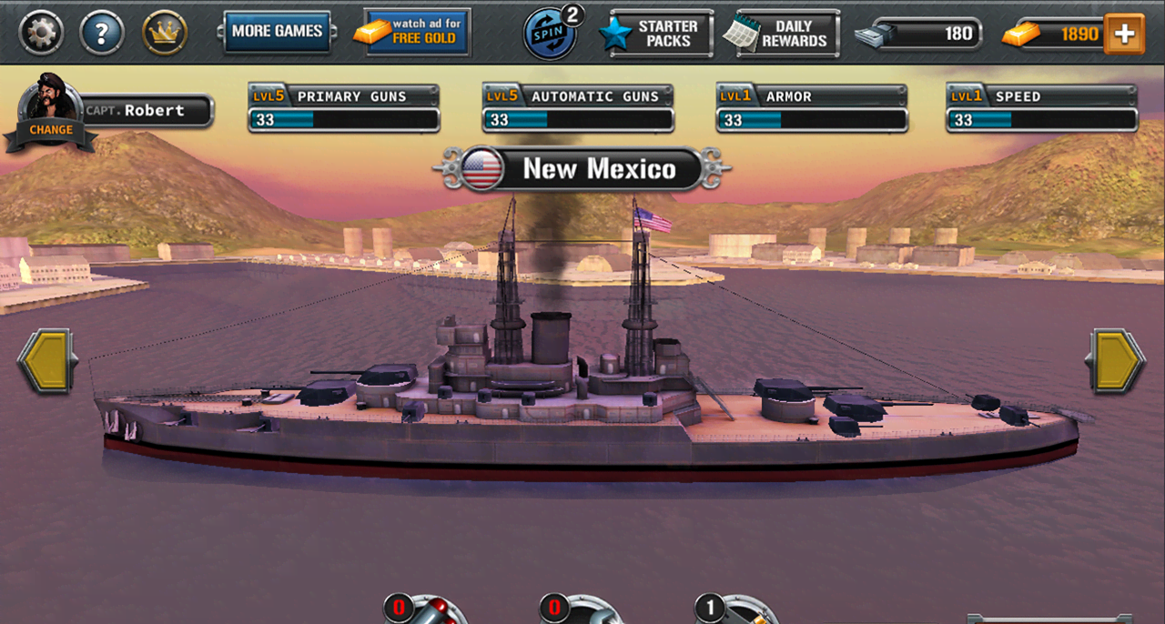 Ships of Battle : The Pacific screenshot 2