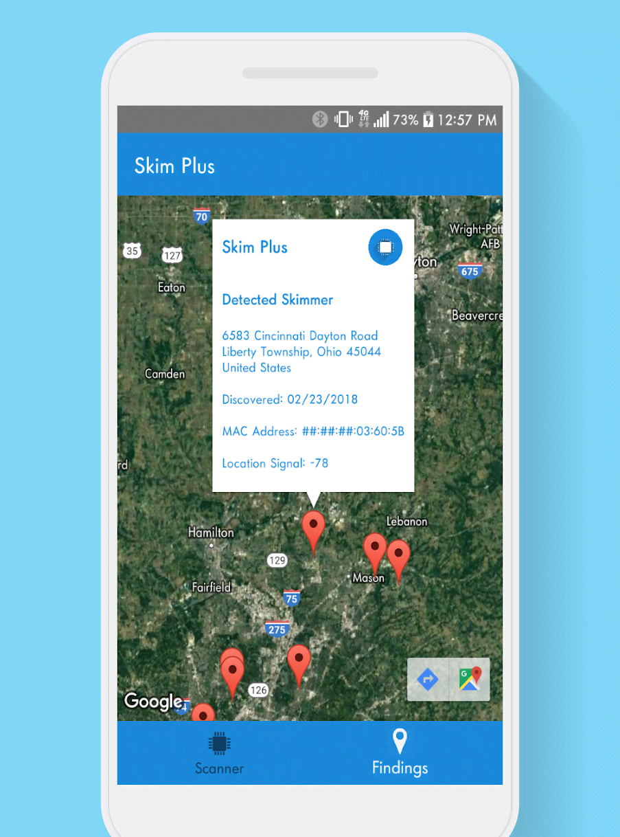 Skim Plus (Bluetooth Skimmer Detection) screenshot 2