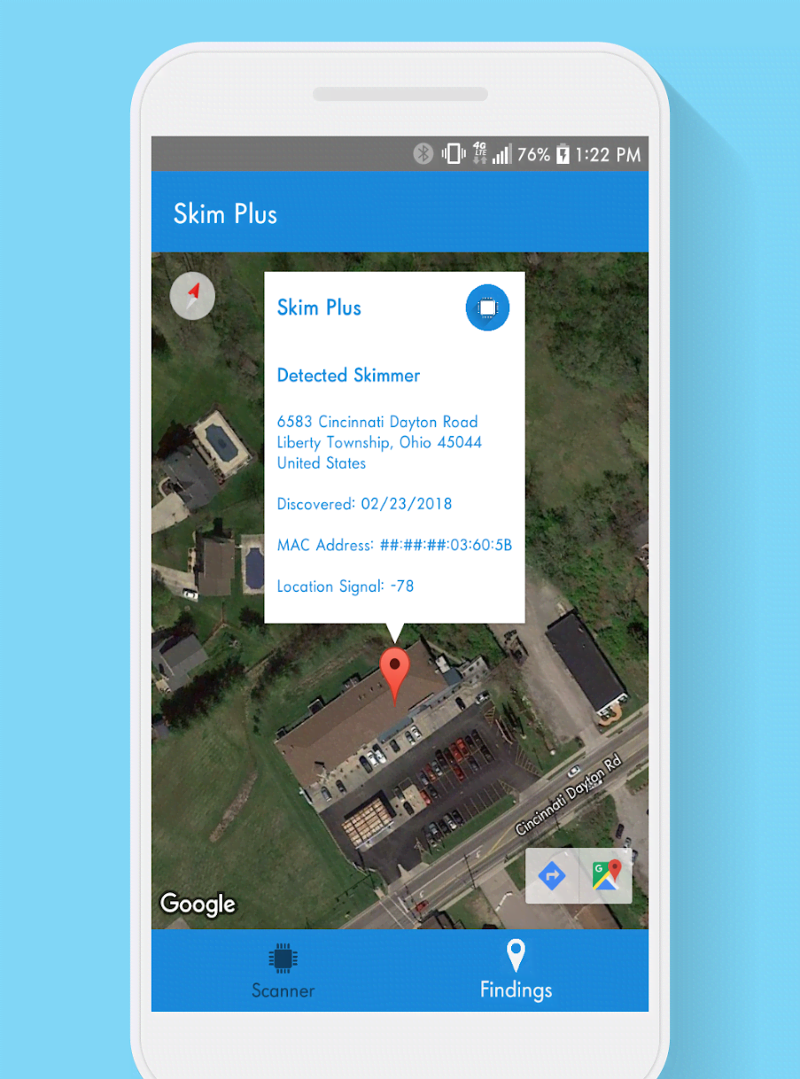 Skim Plus (Bluetooth Skimmer Detection) screenshot 3