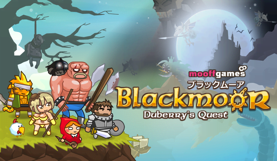 Blackmoor - Duberry's Quest screenshot 1