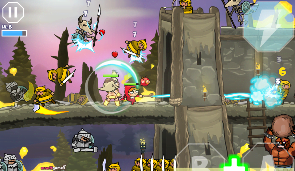 Blackmoor - Duberry's Quest screenshot 3