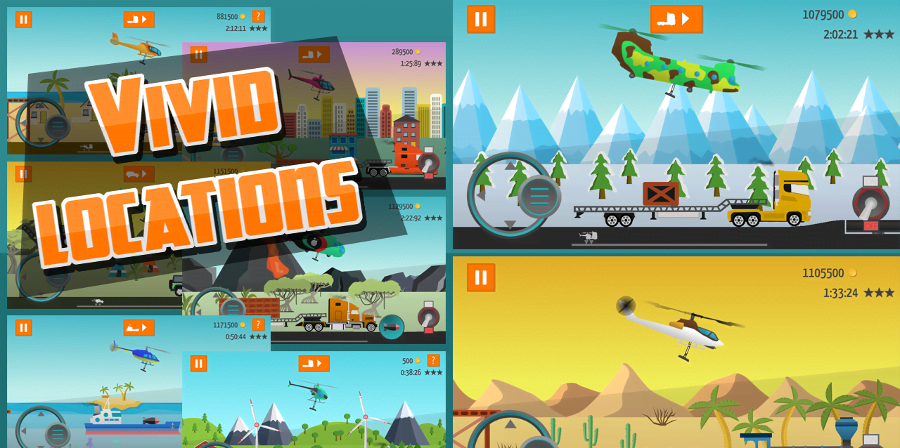 Go Helicopter screenshot 2