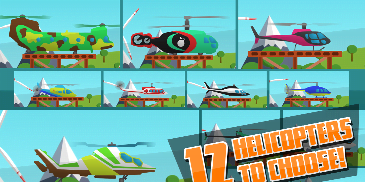 Go Helicopter screenshot 1