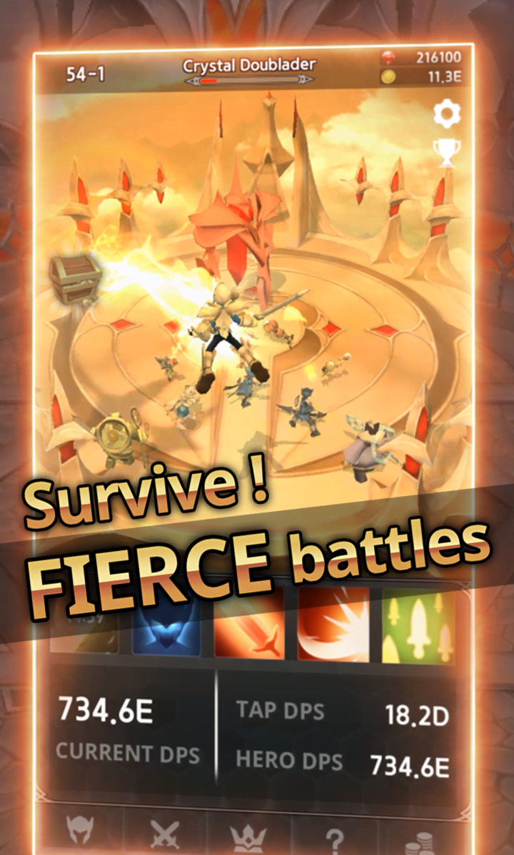 Tap Strikers screenshot 2