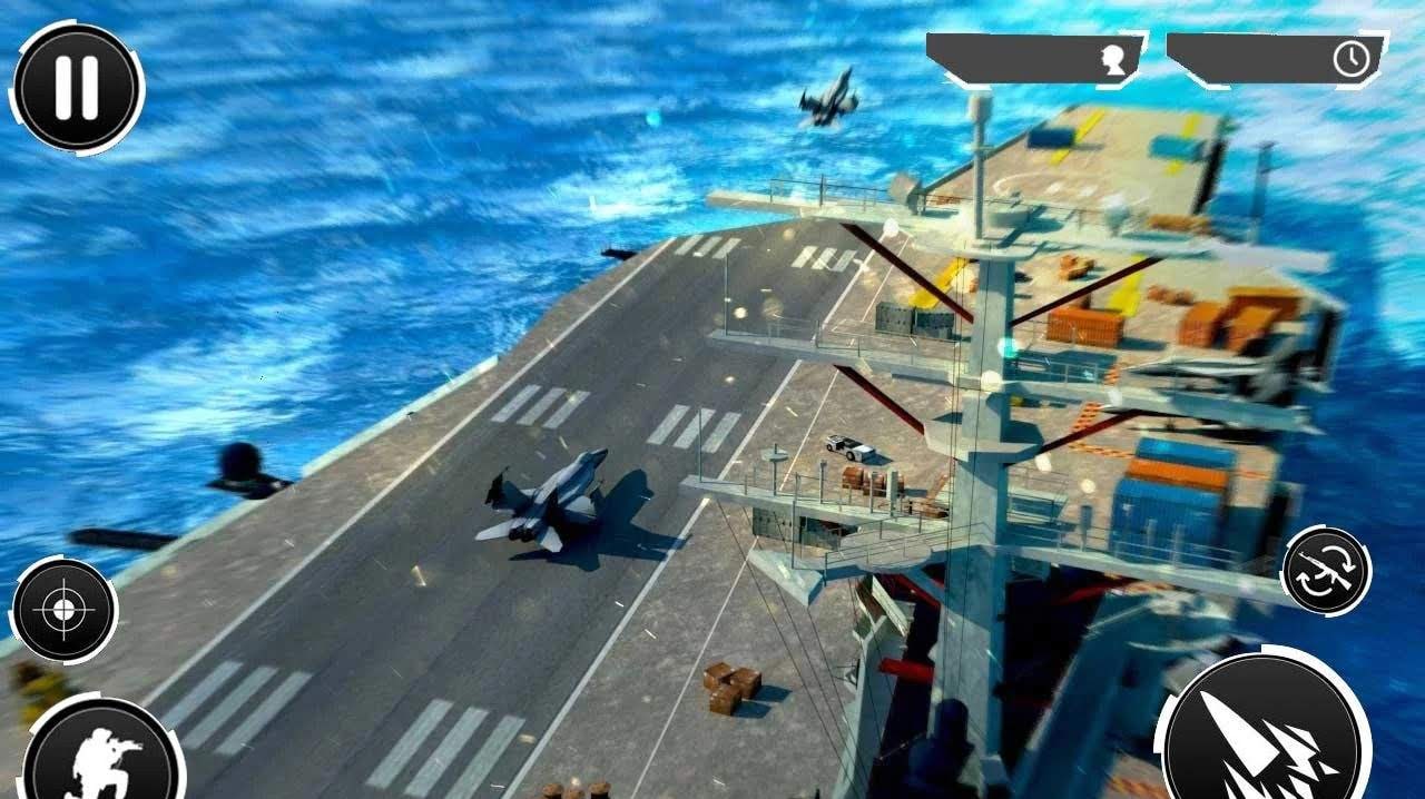 Navy Gunner Shoot War 3D screenshot 3