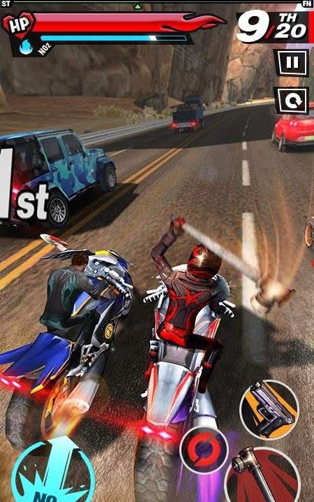 Fury Rider screenshot 1
