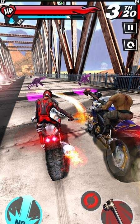 Fury Rider screenshot 2