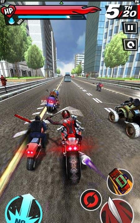 Fury Rider screenshot 4
