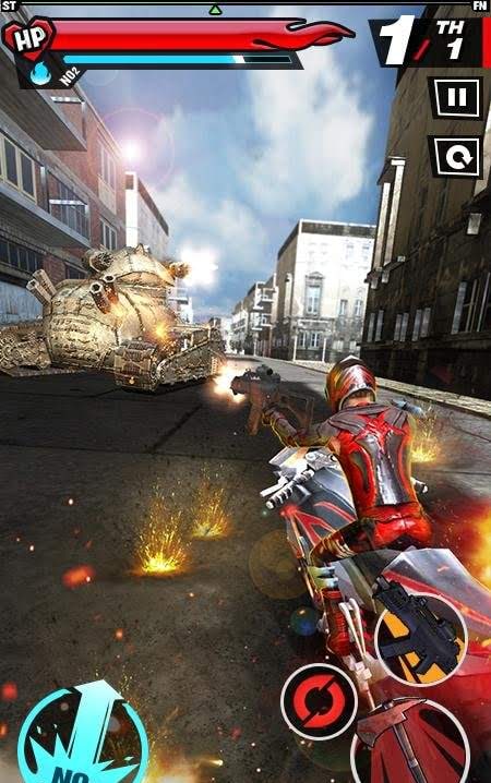 Fury Rider screenshot 3