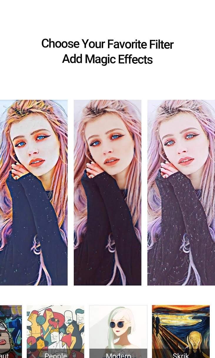 Picas - Art Photo Filter, Picture Filter screenshot 4