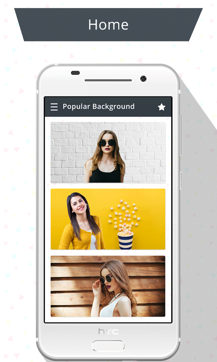 Photo Background Changer screenshot 1