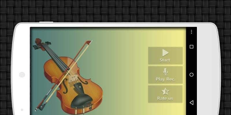 Real Violin Simulator screenshot 1